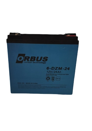 Orbus 12v 24 Ah Elektrikli Bisiklet Aküsü 4lü Set