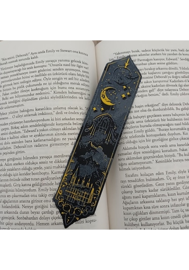 Kitap Ayracı - Hogwarts Model1