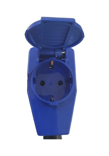 2K Karavan 220V Çıkışlı Enerji Besleme Kablosu 1.5 Metre