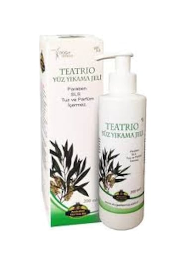 Teatrıo Yuz Yıkama Jelı