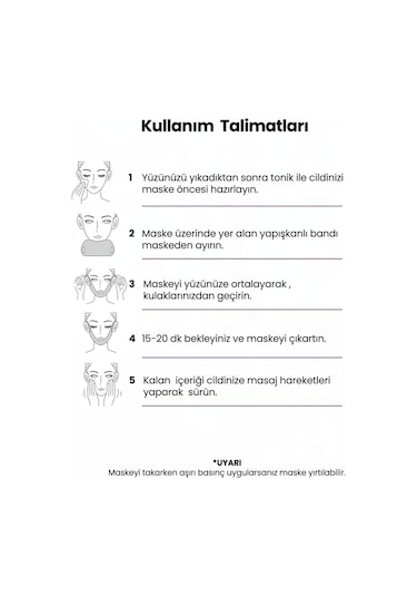 Missha Çene ve Gıdı Sarkma Karşıtı Bakım Maskesi 1ad Speedy Solution Face Up Patch