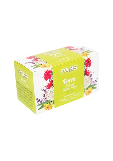 Pars Form Karışık Bitki Çayı 20 Adet Süzen Poşet