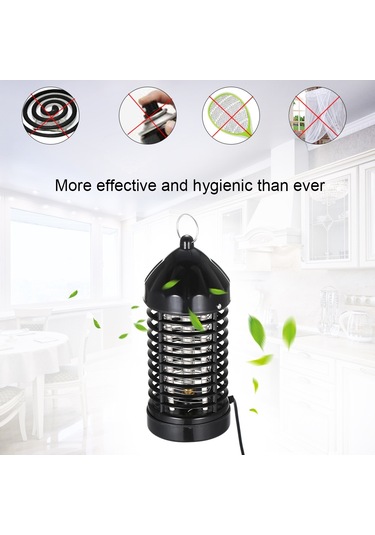 Elektronik Sivrisinek Katili Lamba Ev Kullanımı Uv,siyah