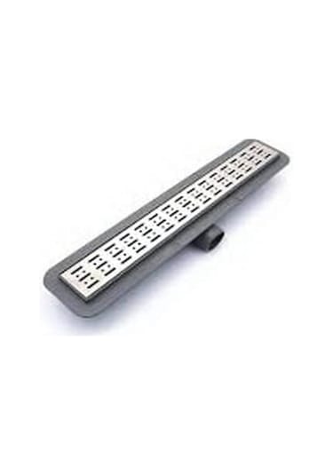 Wuvera 30 Cm Duş Kanalı Yer Sifonu Gider Krom - Wuvera