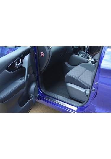 Nissan Qashqai Kapı Eşiği 4 Parça 2014 Sonrası