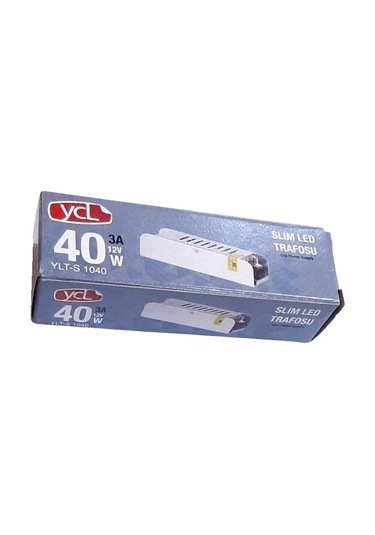 Ycl Şerit Led Trafosu 3A Ylt-S 1040