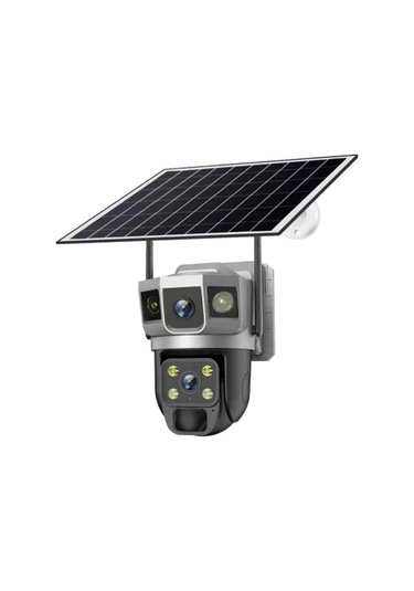 Solinved Solar Akıllı Kamera - Cm26-4g Beyaz