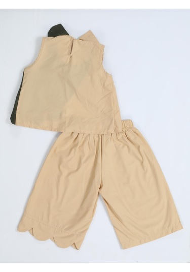 Dream Kız Çocuk Kapri Takım-bej Bej