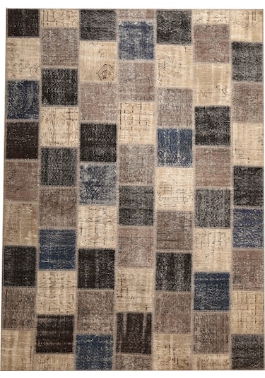 Patchwork El Dokuma Anadolu Halısı (427332805)