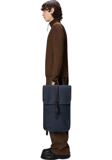 Rains Raıns Raıns Backpack W3 Unısex Sırt Çantası 0021 Lacivert