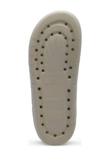 Slazenger Titans Bej Erkek Günlük Deniz Plaj Eva Terlik Bej