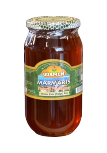 Gökmen Süzme Çam Balı Kavanoz (1360 gr.)