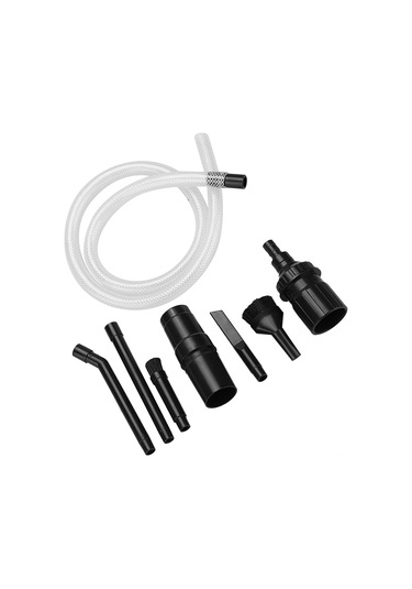 Tenfowee 9 Parça Ev Ve Araç İçin Dar Boşlukları Temizleyen Evrensel Süpürge Aksesuar Seti - Klavye, Radyo, Havalandırma Filtresi Ve Daha Fazlası