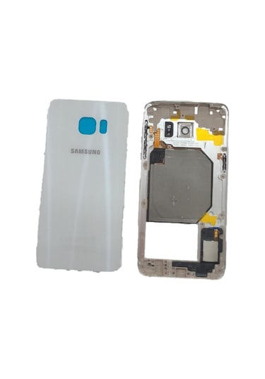 Gmr Samsung Uyumlu Galaxy S6 Edge Kasa Kapak - Beyaz Sm-g925f
