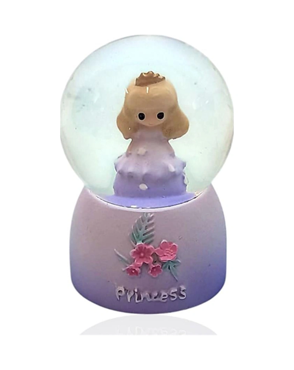 Prenses Temalı Işıklı Kar Küresi
