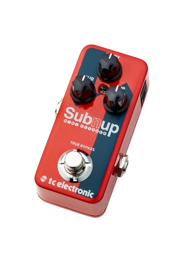 Tc Electronic Sub 'n' Up Mini Octaver Octave Pedalı