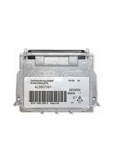 Sones Audi Q7 İçin 3.0l 3.6l 4.2l 2007-2009 Araba Xenon Lamba D1s Balast 4l0907391 Gümüş