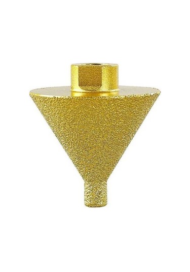 Pazly M10 Elmas Kaplama Matkap Ucu - Granit, Mermer, Fayans Delik Genişletme & Traslama Uçlu Matkap