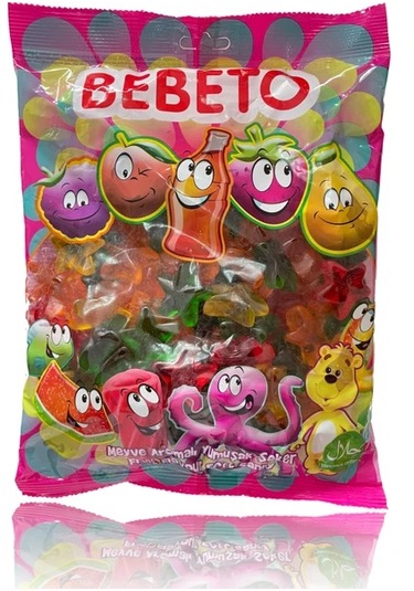 Bebeto Yıldız Jelibon 1 KG