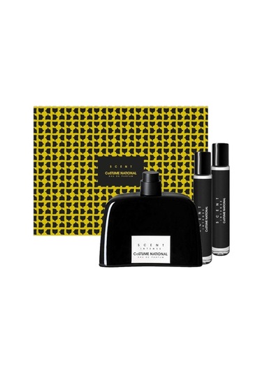 Costume National Scent Intense Edp 100 Ml + Edp 7,5 Ml + Edp 7,5 Ml Unisex Parfüm Seti Oryantal