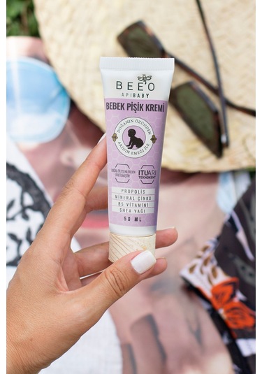 Bee'o Apibaby Pişik Kremi 50 ML