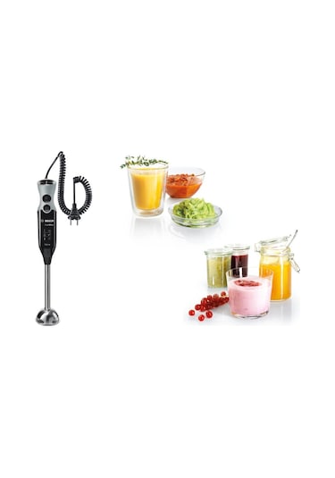 Bosch MSM67170 Ergomixx 750 W Mikser & Blender Seti