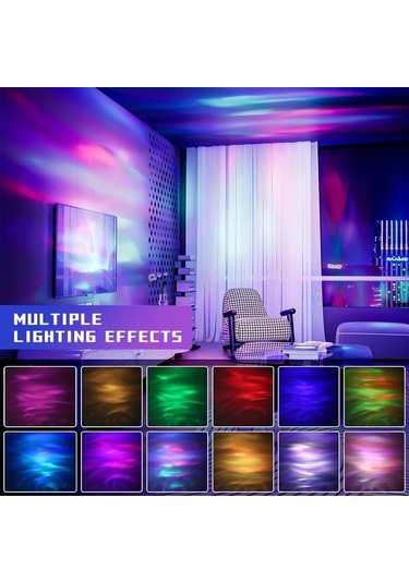 Honeybeeshop Astronot Galaksi Işık Projektörü 1 Bilgisayar Uzay Gemisi Tavan Projektörü Gece Lambası Zamanlanabilir Yatak Odası Dekoru 16renk Şarj Edilebilir