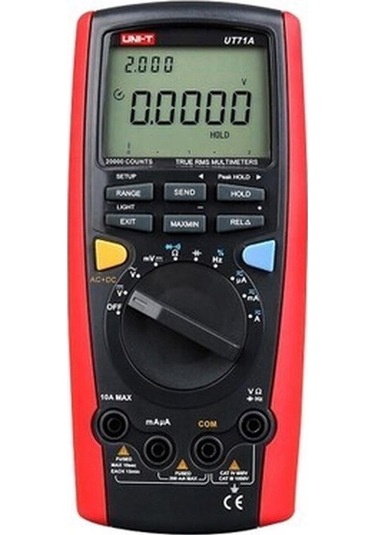 Uni-t Ut71a Dijital True Rms Multimetre