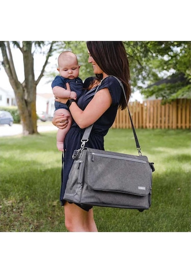 Bblüv Ültra Bebek Bakım Çantası Gri