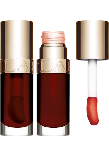 Clarins Lip Comfort Oil - Parlatıcı Dudak Yağı Chocolate