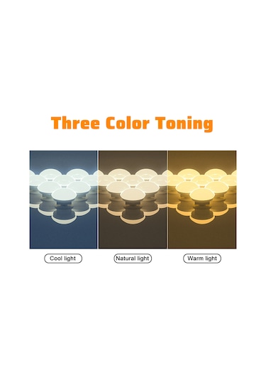 Qingmipy Led Makyaj Aynası Işığı - 3 Renk Tonu, Usb Dokunmatik, Sürekli Parlaklık Ayarlamalı 6 Lümpen