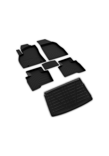 Peugeot Bipper Combi Ferrous 4D Paspas ve Halı Bagaj 3D Bagaj Havuzu 2008 ve Üstü