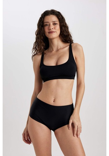 DeFacto Regular Fit Bikini Üstü-Fall in Love T5226AZ24SMBK81