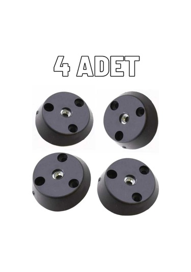 Miracle 3d Siyah Açılı Aparat 4 Adet Siyah