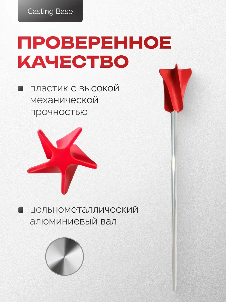 Casting Base Boya İşi İçin Çırpıcı Başlık 2 Adet. 403095182