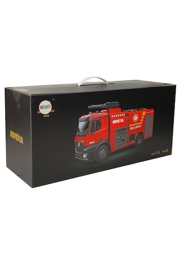 Huına1562 1/14 22ch Rcmodel Araba Yangın Söndürme İtfaiye Kamyonu