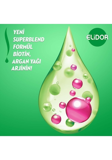 Elidor Superblend Güçlendirici ve Besleyici Sıvı Saç Bakım Kremi 200 ML
