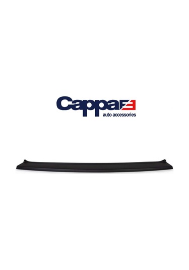 Cappafe Volkswagen T6 Transporter Arka Tampon Eşiği Koruma Abs N11.6007