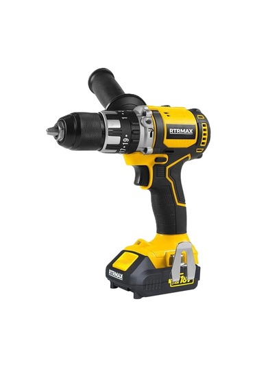 Rtrmax RTX2020-2 2Ah Çift Akülü Darbeli Vidalama