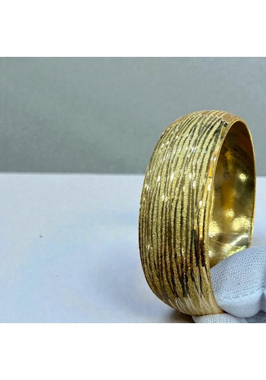 22 Ayar Şarnel Bilezik 2 Cm Enli 20 Gr.