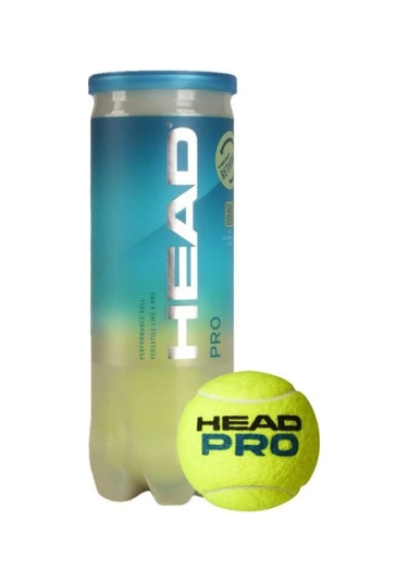 Head Pro Tenis Topu 3'lü -571603-y