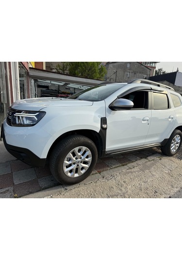 Dacia Duster 2018-2023 Model Arası Yan Kapı Koruması Yazılı