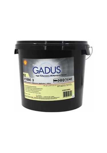 Shell Gadus S2 V100C 3 Gres Yağı 5 KG