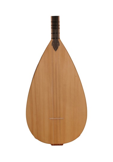 Telli Çalgı Yapım Kısa Sap Yaprak Padouk 41 Tekne Profesyonel Bağlama