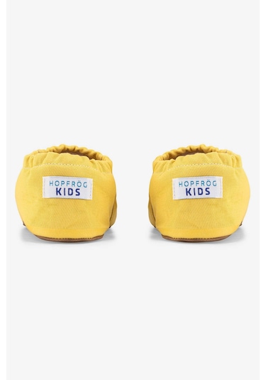 Hopfrög Kids Mobi Kid Hyper Kumsal Sarı Barefoot Akıllı Patik Sarı