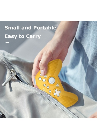 Vkemall İpega Pg-sw022 Yeşil Kablosuz Mini Oyun Kolu - Çift Motor Titreşim, 6-axis Jiroskop, Dijital Tüfeği - Ns/ps3/android/pc Uyumlu