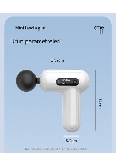 Spor Ayarlanabilir Darbe Taşınabilir Masaj 3cu510 Çok Renkli