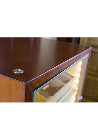 Raching Elektronik Puro Dolabı Ahşap Mc160