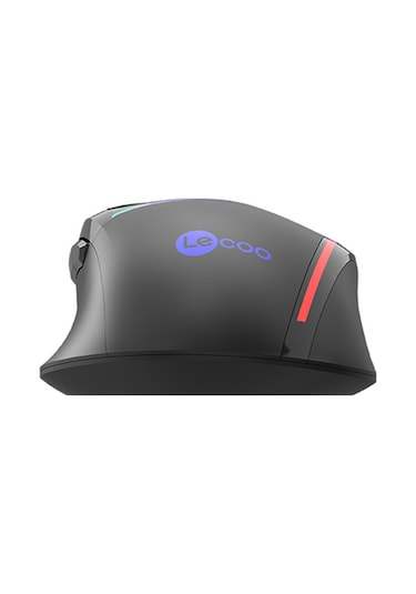 Lecoo MS106 Kablolu 3200DPI 7 Tuşlu RGB Gaming Optik Mouse Siyah