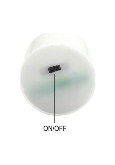 Gajeena 6 Adet Güneş Enerjili Led Mum Işığı - Sarı Flaş Modlu, Ev Ve Düğün Dekorasyonu İçin Düşük Enerji Tüketimi Ambiyans Aydınlatması 3090